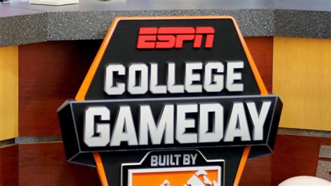 espn college football schedule 2023|espn college gameday schedule 2023.